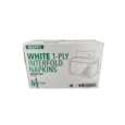 1 Ply White Interfold Napkins – Case 1