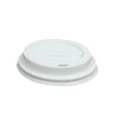 10-24oz Dome Sip Lids for 10-24ozoz Hot Paper Cups – White – 3