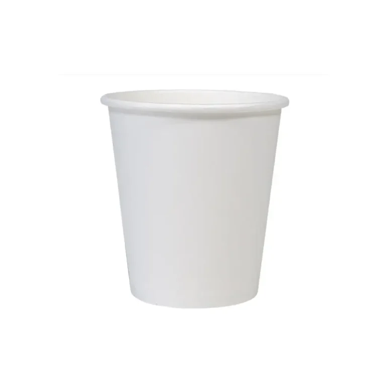 10oz White Hot Paper Cups