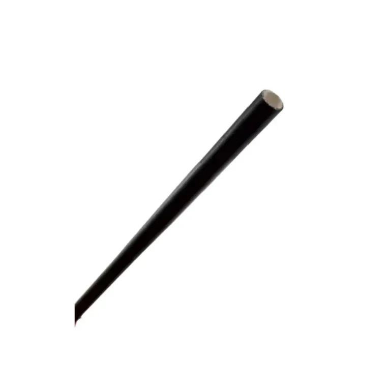 10″ Black Paper Milkshake Straw Indiviudally Wrapped – 2