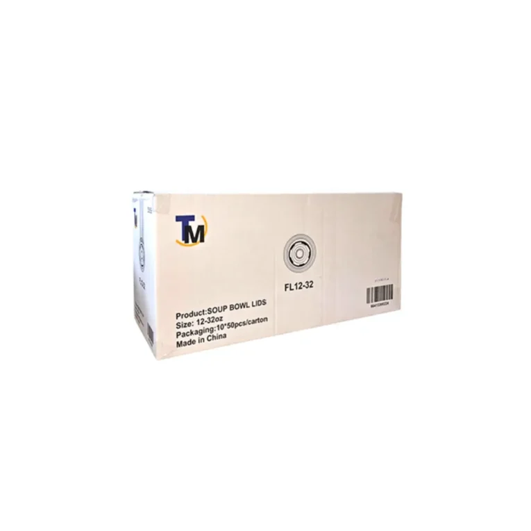 12-32oz Soup Lids – Case 2