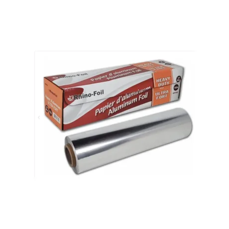 12" Aluminum Foil Wrap Roll - Heavy Duty - 152M - Each