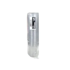 12oz Clear PET Cups – Morning Dew, 50 Pack - Each [50]
