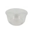 12oz Cyclindrical PET Deli Clear Containers 1