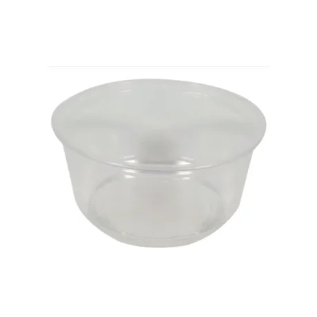 PET Deli Clear Containers – 12oz, Cylindrical, Hoffmann, Case