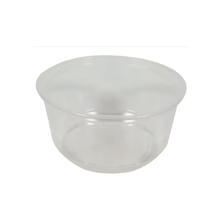 12oz Cyclindrical PET Deli Clear Containers 1