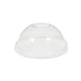 12oz Dome W Hole PET Clear Lids for 12oz Clear PET Cups – 1
