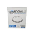 12oz Dome W Hole PET Clear Lids for 12oz Clear PET Cups – 2