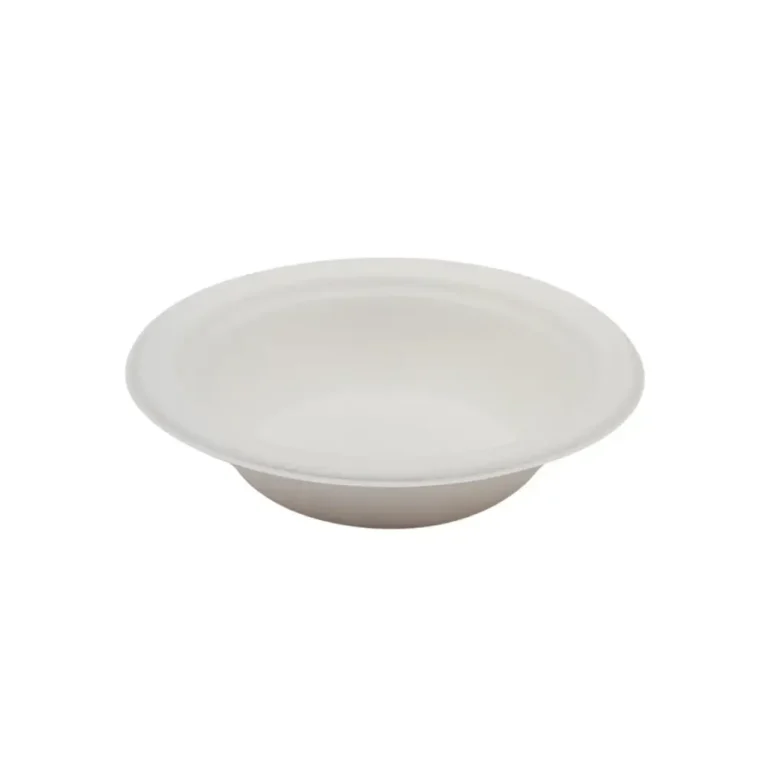 12oz Round Bagasse Dessert Bowls – 1