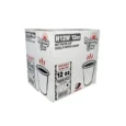 12oz White Hot Paper Cups – Case 1