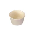 12oz White Paper Soup Cups – Case 1