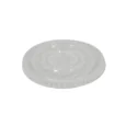 12oz X-Slot Flat Clear PET Lids for 12oz Clear PET Cups – 50 Pack 1