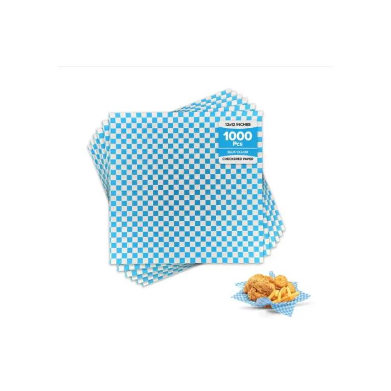 12x12 blue checkered