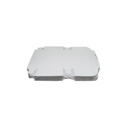 14 x 10 x 5 White Cake Boxes Quarter Slab