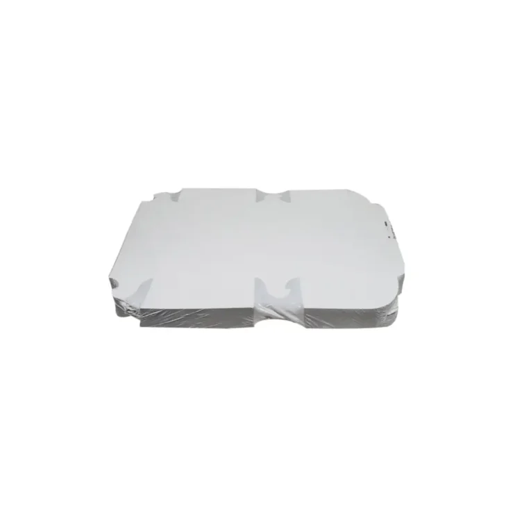 14 x 10 x 5 White Cake Boxes Quarter Slab 1