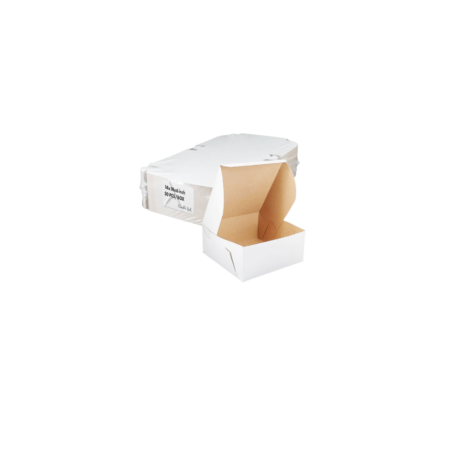White Cake Boxes - 14" x 14" x 6", EB, Case
