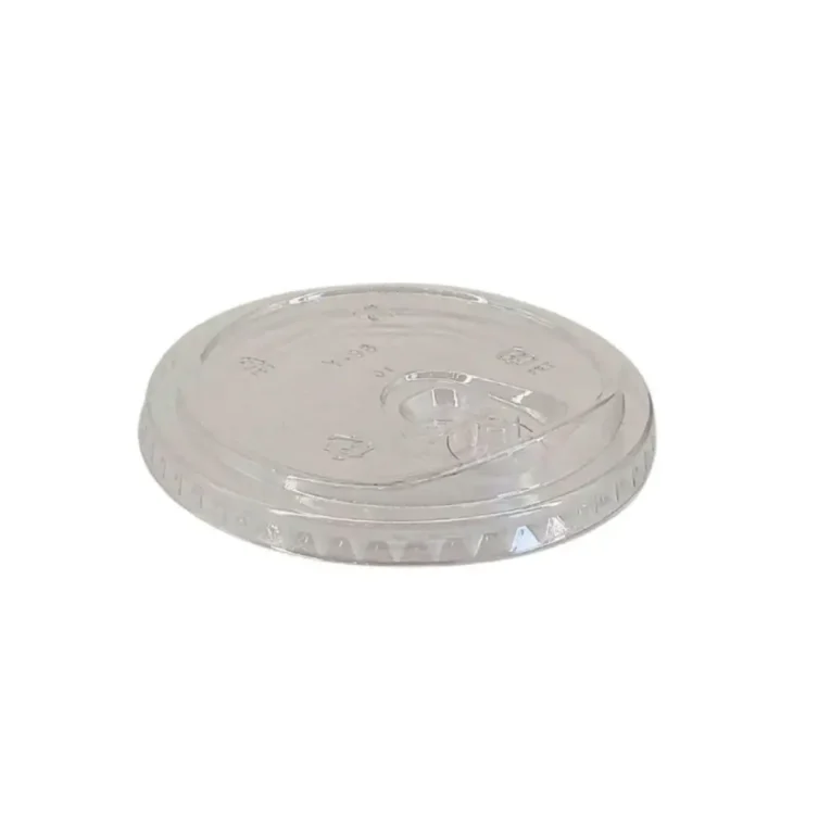 16-24oz Sip Lids W Lock Back Cover for 16-24oz Clear PET Cups – 2