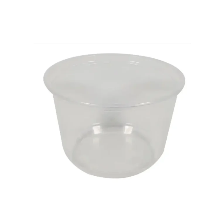 16oz Cyclindrical PET Deli Clear Containers 1