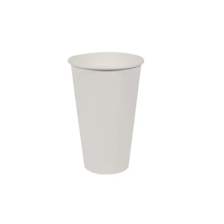 16oz White Hot Paper Cups – 1