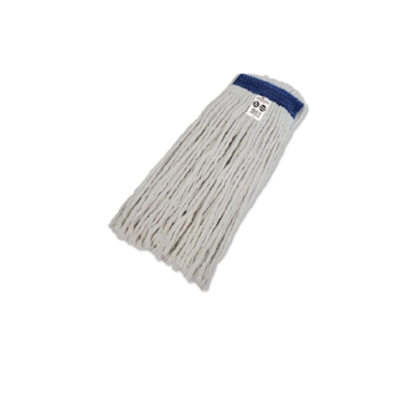 Spartano 16oz White Synthetic Cut End Mop Head - Case
