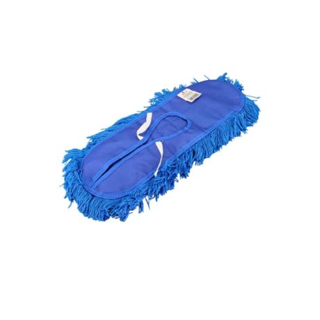 18 Inch Blue Dust Mop Head - Case