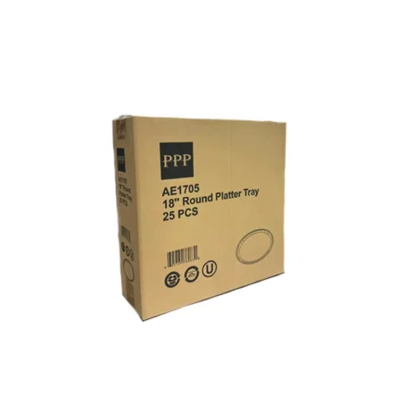 Aluminum Platter Trays - 18", Case