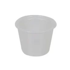1oz Portion Cups - Clear, Case