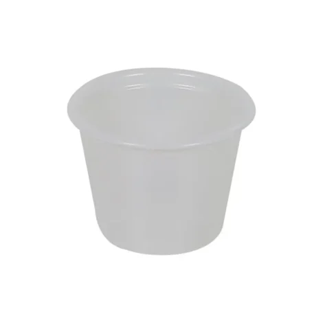 Clear PET Plastic Portion Cups - 1oz, Case