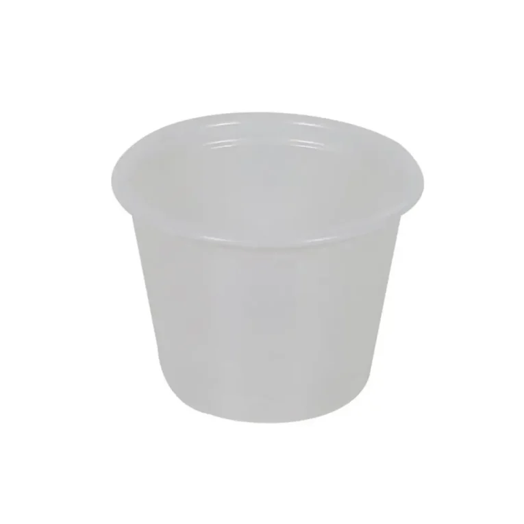 1oz Clear PET Plastic Portion Cups 1