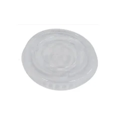 0.5oz – 1oz Portion Cup Lid – Value+, Clear, Case