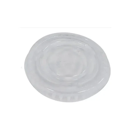 Clear PET Plastic Portion Lids - 1oz, Case