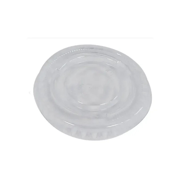1oz Clear PET Plastic Portion Lids