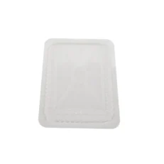 Oblong Clear Dome Lids  - 6"x 8", for 2 x 1/4lbs Oblong Container, Case - Case [500]