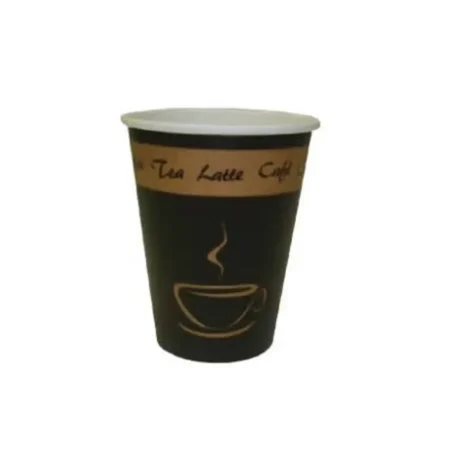 Hot Paper Cups – Printed Ebony, 20oz, Case