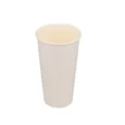 20oz White Hot Paper Cups – 1