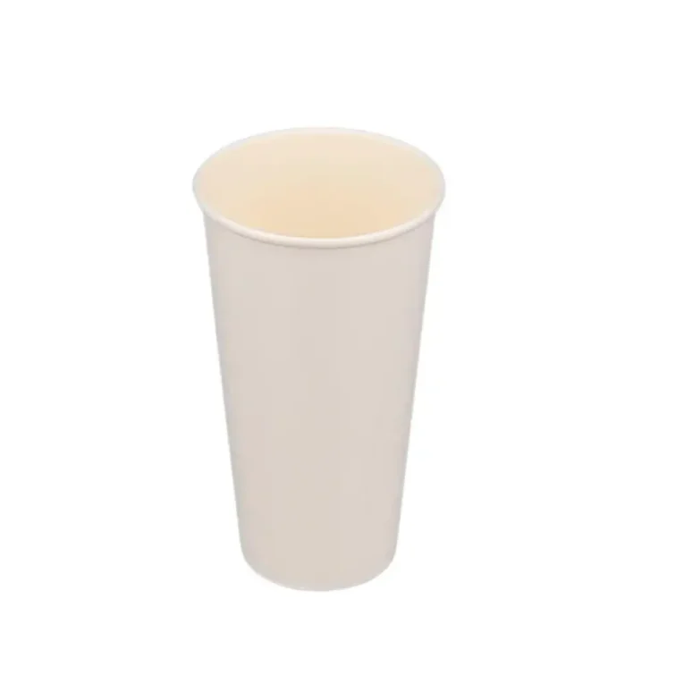 20oz White Hot Paper Cups – 1