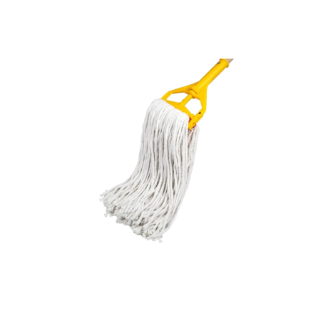 Spartano 20oz White Synthetic Cut End Mop Head - Case