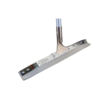 Spartano Metal Floor 22 Inch Squeege W/Curving Rubber