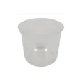 24oz Cyclindrical PET Deli Clear Containers 1