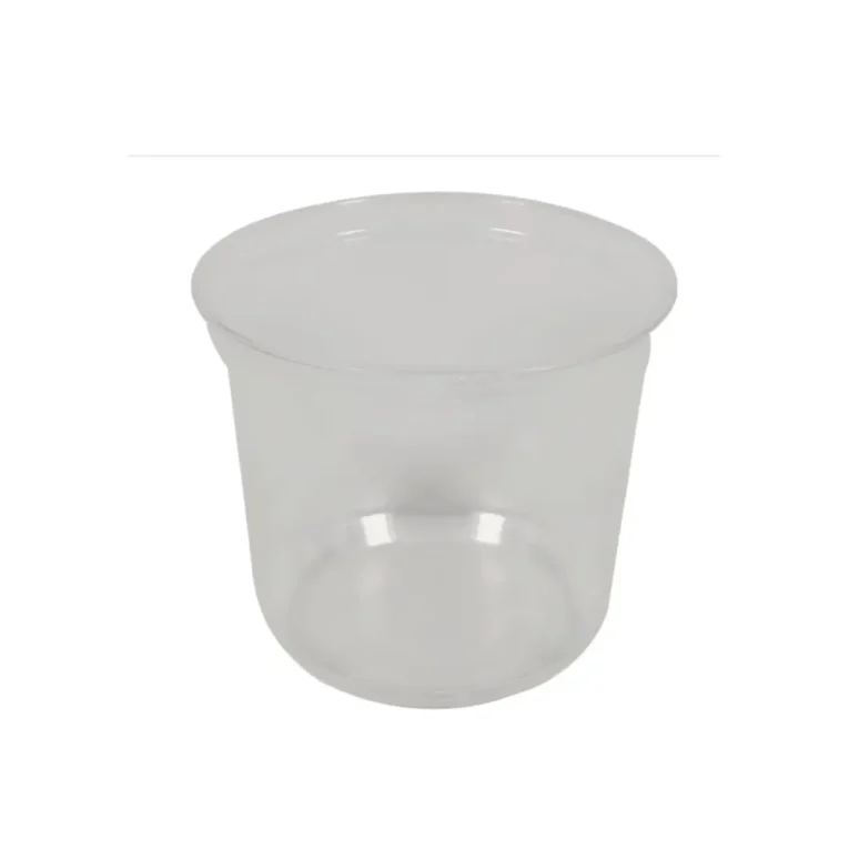 24oz Cyclindrical PET Deli Clear Containers 1