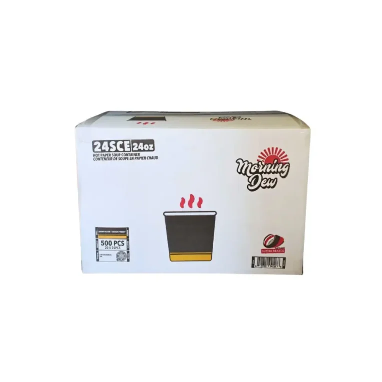 24oz Printed Paper Soup Cups – Case 2