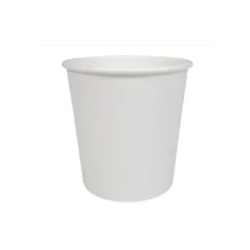 24oz Paper Soup Cups – Morning Dew, White, Case