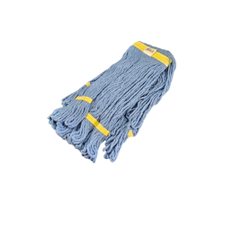 Spartano 24oz Blue Synthetic Loop End Mop Head - Case