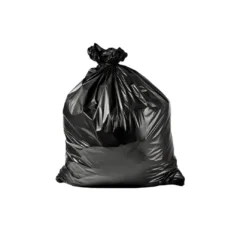 Strong Garbage Bags – 35″ x 47″, 1.1ML, Black, Case - Case [200]