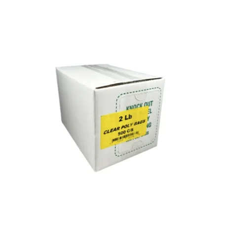 Clear Poly Bags - 2lb, Case
