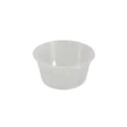 2oz Clear PET Plastic Portion Cups 1