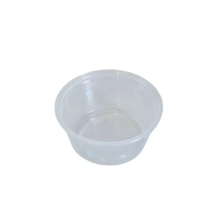 2oz Clear PET Plastic Portion Cups 2