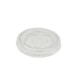 2oz Clear PET Plastic Portion Lids 1