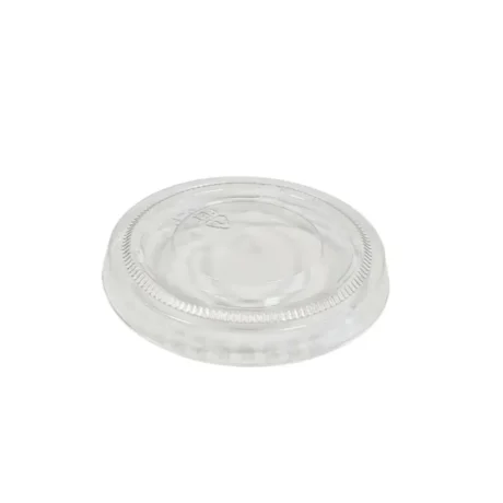 Clear PET Plastic Portion Lids - 2oz, Case