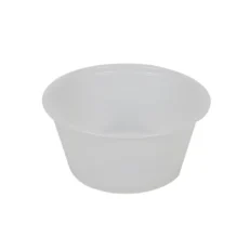 3.25oz Portion Cups - Clear, Case